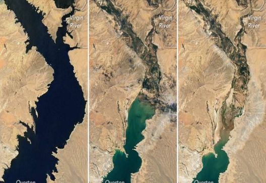 Фотографија на НАСА покажува дека исчезнува извор на вода за 40 милиони луѓе